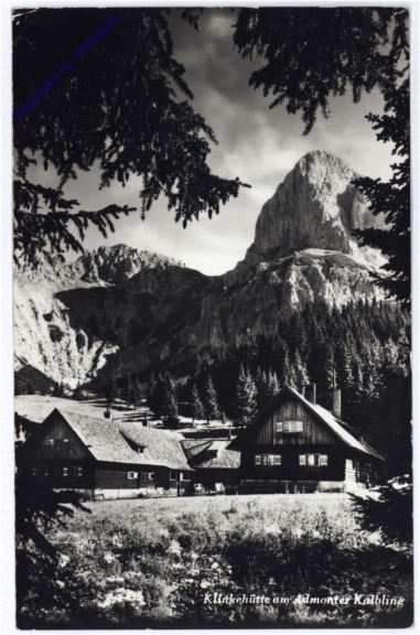 Admont, Klinkehütte am Admonter Kaibling