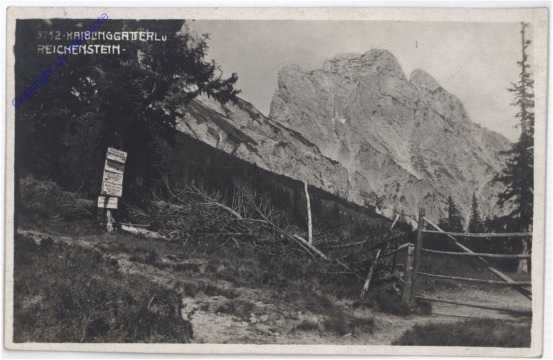Admont, Kaiblinggatterl und Reichenstein