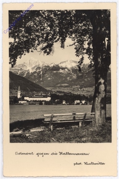 Admont, gegen die Hallermauern