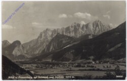 Admont, Blick vom Frauenberg