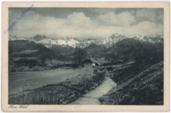 Admont, mit den Hallermauern