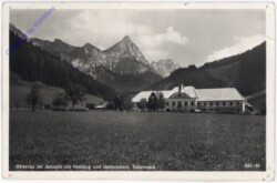 Admont, Kaiserau mit Kalbling und Reichenstein