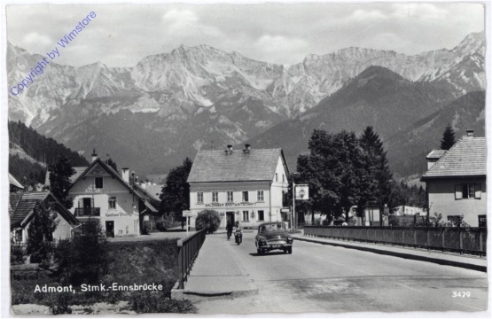 Admont, Ennsbrücke