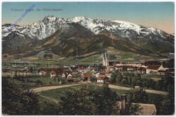 Admont, gegen die Hallermauern