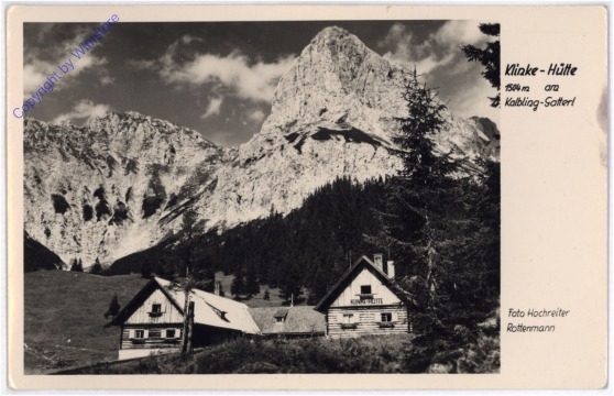Admont, Klinke-Hütte