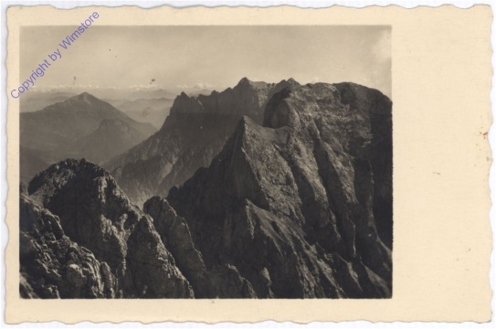 Admont, Ausblick vom Sparafeld gegen Reichenstein