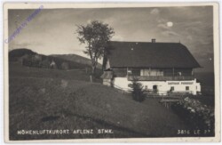 Aflenz, Gasthaus Pierergut