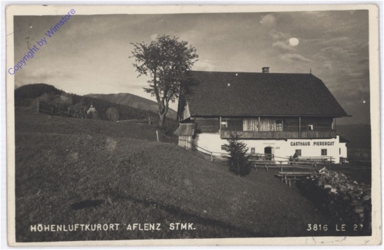 Aflenz, Gasthaus Pierergut
