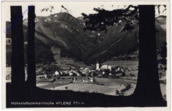 ak177554 Aflenz, Ortsansicht