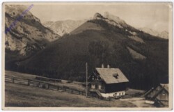 Aflenz, Mesneralpe Gastwirtschaft Elisenheim