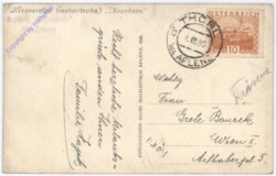 Aflenz, Mesneralpe Gastwirtschaft Elisenheim