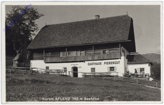 Aflenz, Gasthaus Pierergut