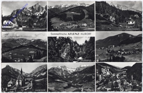Aflenz, Multiansicht