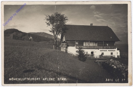 Aflenz, Gasthaus Pierergut