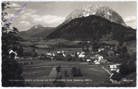 Aigen im Ennstal, Ortsansicht