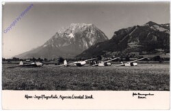 Aigen im Ennstal, Alpen-Segelflugschule