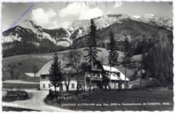 Altenberg, Gasthof Alpenland