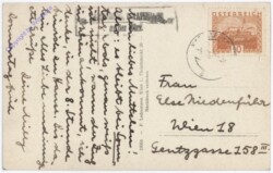 Altenberg, gegen die Schneealpe