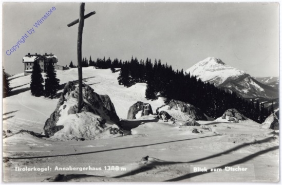 Annaberg bei Mariazell, Annabergerhaus
