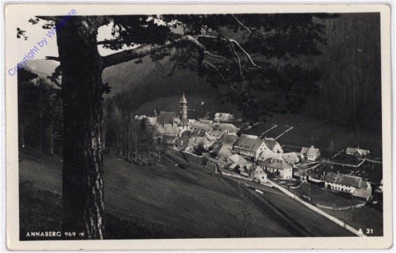 Annaberg bei Mariazell, Ortsansicht