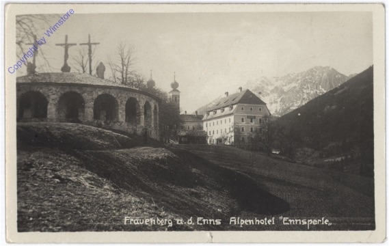 Ardning, Alpenhotel Ennsperle, Frauenberg