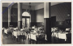 Bad Gleichenberg, Speisesaal Genesungsheim Styria