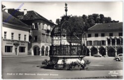 Bruck an der Mur, Historischer Brunnen