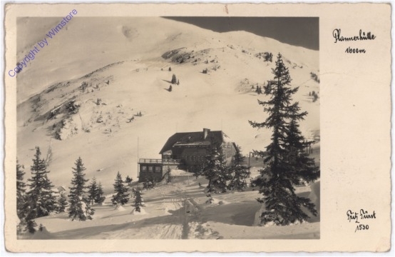 Donnersbach, Plannerhütte