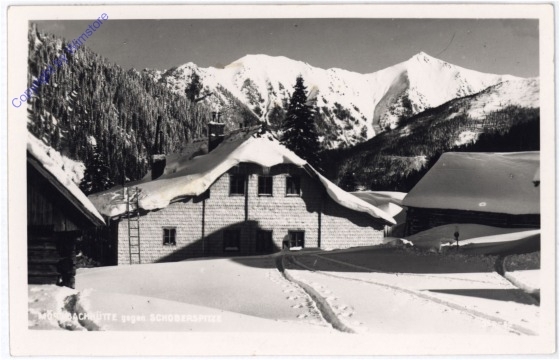 Donnersbachwald, Hüttenansicht