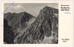 Eisenerz, Reichenstein, Tiefe Scharte