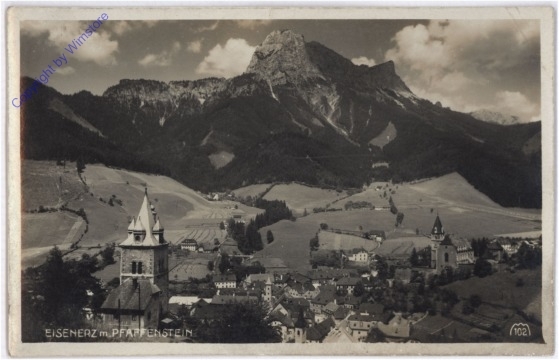 Eisenerz, m. Pfaffenstein