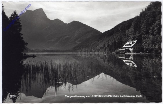 Eisenerz, Morgenstimmung am Leopoldsteinersee