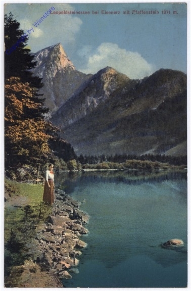 Eisenerz, Leopoldsteinersee