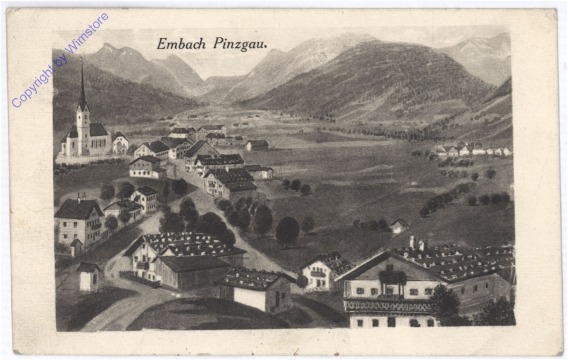 Embach, Ortsansicht