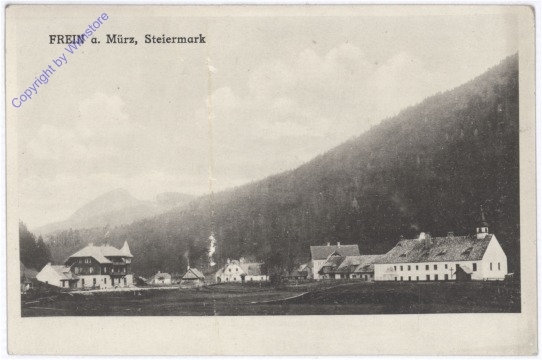 Frein an der Mürz, Ansicht