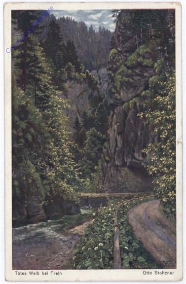 Frein an der Mürz, Totes Weib