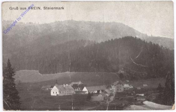 Frein an der Mürz, Ortsansicht