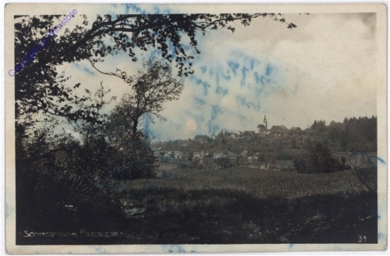 Friedberg am Wechsel, Ansicht