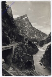 Gesäuse, Gesäusestraße, Hochstegtunnel, Planspitze