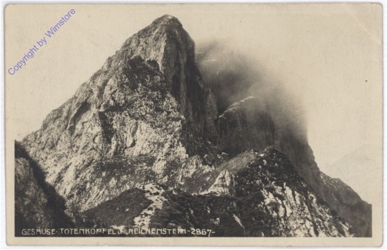 Gesäuse, Totenköpfel und Reichenstein