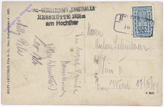 Gesäuse, Totenköpfel und Reichenstein