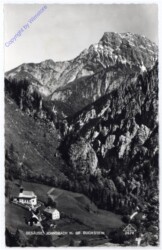Gesäuse, Johnsbach m. Gr. Buchstein