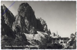 Gesäuse, Haindlkarhütte