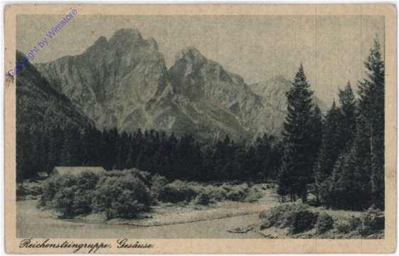 Gesäuse, Reichensteingruppe