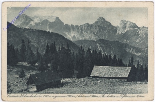 Gesäuse, Scheucheckalm