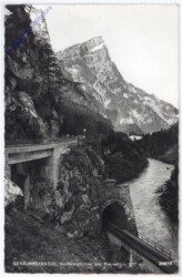 Gesäuse, Gesäusestrasse Hochstegtunnel und Planspitze