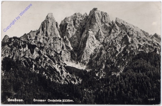 Gesäuse, Großer Oedstein