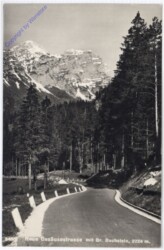 Gesäuse, Gesäusestrasse mit Gr. Buchstein