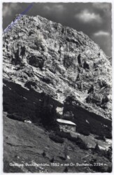 Gesäuse, Buchsteinhütte mit Gr. Buchstein