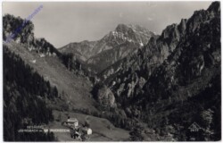 Gesäuse, Johnsbach mit Gr. Buchstein